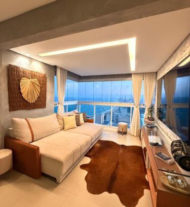 Praia de Itaparica Apartment | Apt último andar frente mar