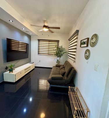 Downtown Cancun Apartment | Apt 1 Min to Hotel Zone Pool Free Parking