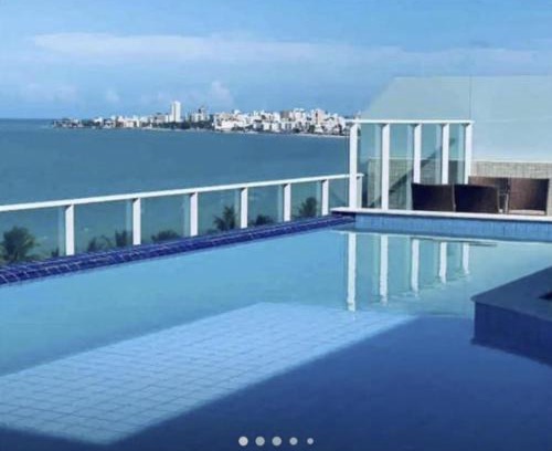 Cabedelo Apartment | Apt 2 quartos na Beira Mar na praia de Intermares 110