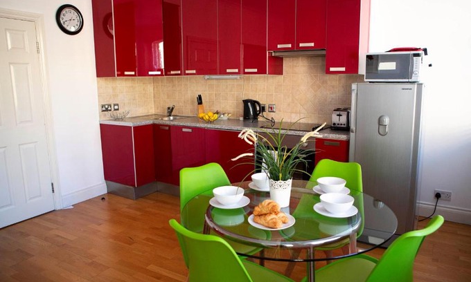Covent Garden Apartment | Apt 2, Opera House by Indigo Flats