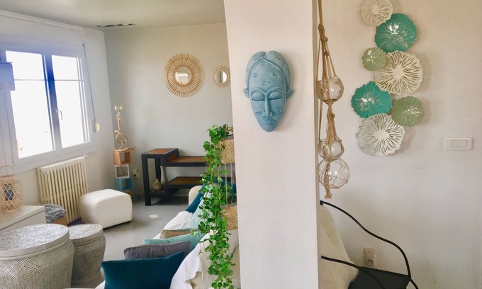 Gares Apartment | Apt 85m² design heart of Montpellier near train station