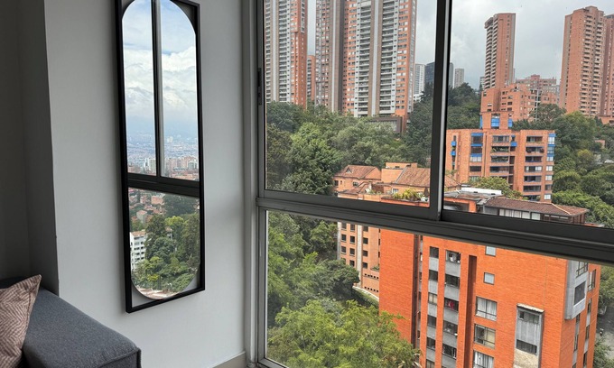 El Tesoro Apartment | Apt con vista Poblado by hoost APT 1807