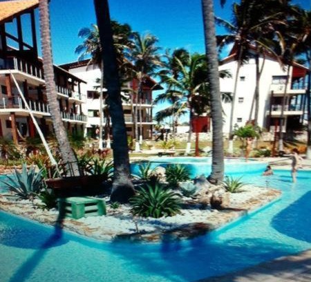 Pecém Apartment | Apt Duplex no Taiba Beach Resort para 6 pessoas