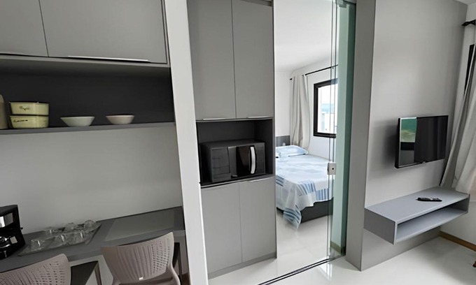 Caminho das Arvores Apartment | Apt equipado com estacionamento