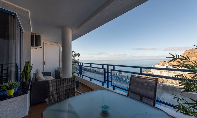 Taurito Apartment | APT Private Chill-out Sea Views Parking