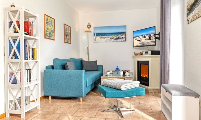 Gollwitz Apartment | Apt. StrandGut - Cozy apartment just 500m from the natural beach Gollwitz.