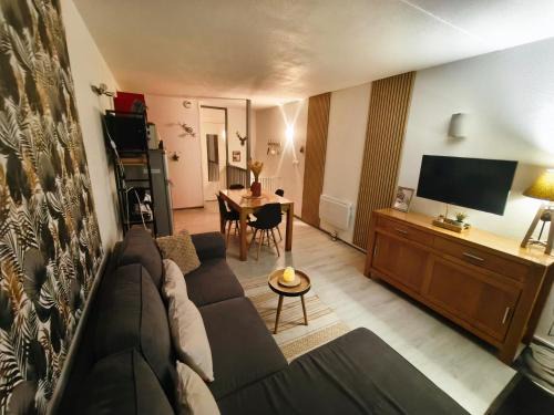 La Mongie Apartment | Apt T2, 34m2, pied de piste, 4 à 6 pers, 1 chambre, parking privé sousterrain