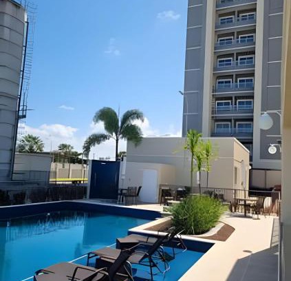 Ponta de Campina Apartment | Apto 501 - 2 Quartos, Lazer a 900m do Mar-Cabedelo