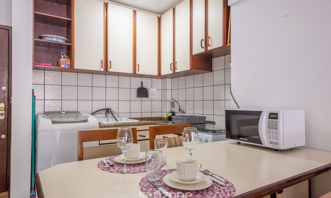 Canasvieiras Apartment | Apto bem Localizado a 500mts da Praia Rhi206