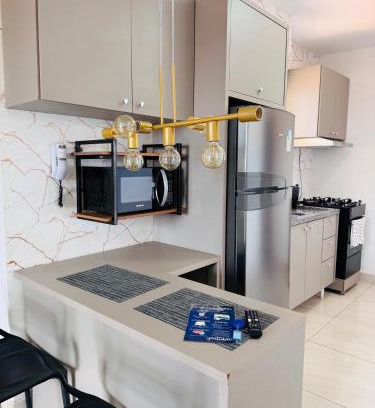Morada do Ouro Apartment | Apto com Academia e Piscina - Cuiabá