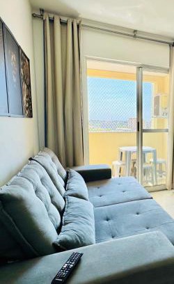 Morada do Ouro Apartment | Apto com Garagem e Piscina - Cuiabá