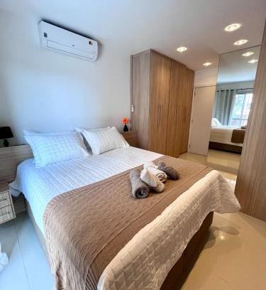 Jacarepagua Apartment | Apto com jardim e piscina da Barra da Tijuca - RJ