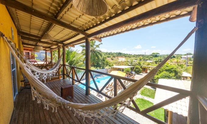 Imbassai Apartment | Apto com lazer em rancho na Praia de Imbassaí - BA