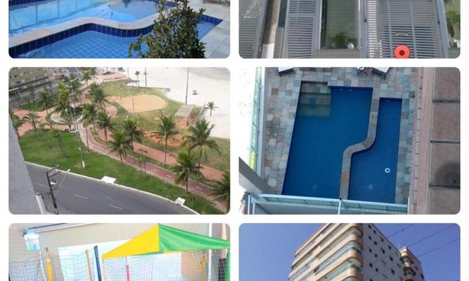 Aviacao Apartment | Apto com Piscina e Churrasqueira