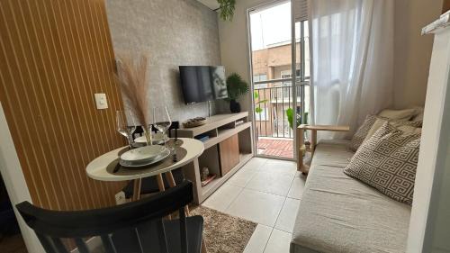 Panamby Apartment | Apto com varanda a 5min Tokio Marine