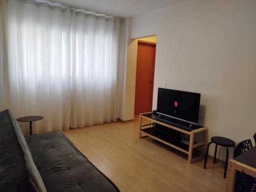 Vespasiano Apartment | Apto completo, elevador e segurança