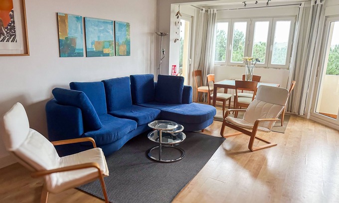 Mogro Apartment | Apto en la playa de Mogro con parking privado