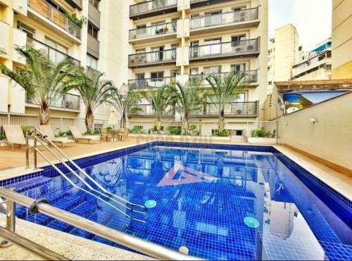 Lapa Apartment | Apto moderno com varanda, piscina e academia