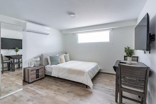 Dorado Pueblo Apartment | AQUA Terrazas Studio 2 - Steps to Beach, Pool, Walkable Fun & Dining