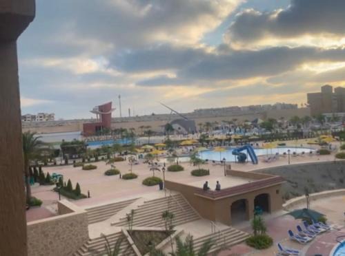 Borg el Arab Apartment | Aqua view chalet Akoya