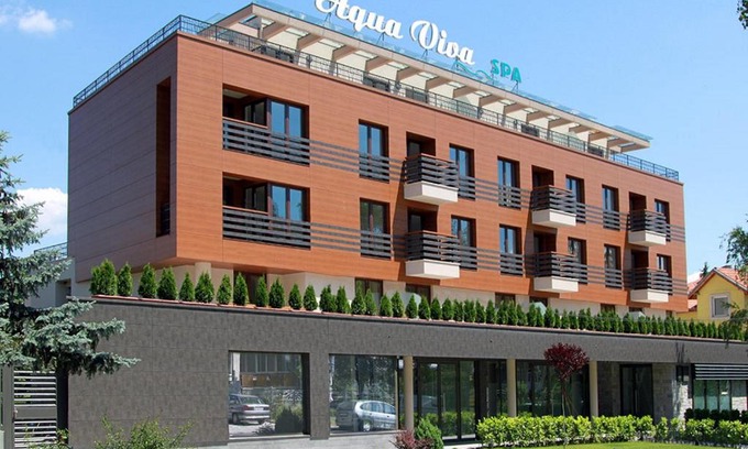 Velingrad Hotel | Aqua Viva Spa Hotel
