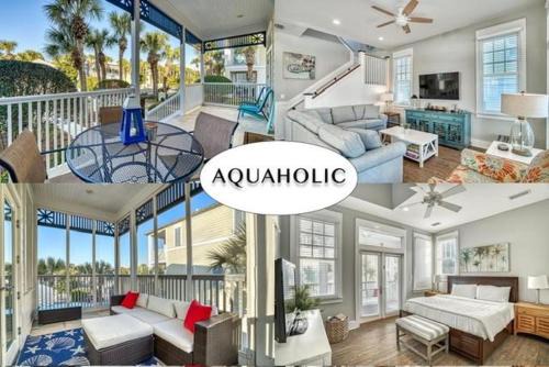 Frangista Beach House | Aquaholic - BEACH ACCESS - FRANGISTA BEACH