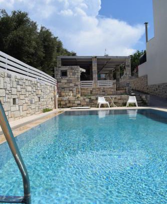Prasas House | Aquarock villa with private pool