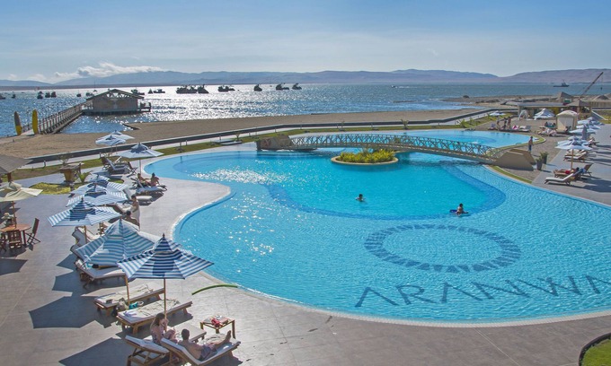 Pisco Hotel | Aranwa Paracas Resort & Spa