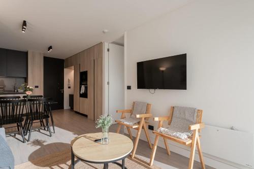 Apoquindo Apartment | Arauco Park Luxe 1BR Las Condes Shopping