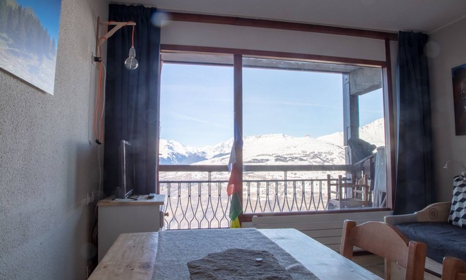 Arc-1800 Apartment | Arc 1800, charming apartment with mountain view