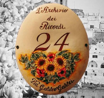 Ostuni House | Archivio dei Ricordi - Casa con vista a Ostuni