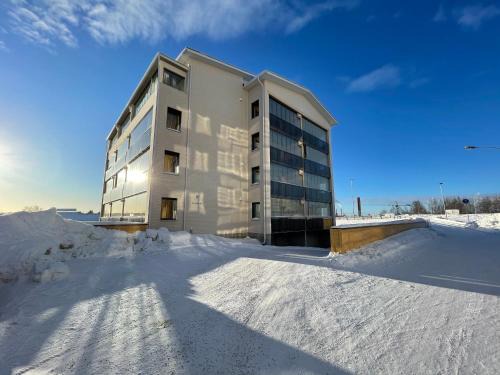 Rovaniemi Apartment | Arctic Penthouse Studio with FREE parking and high-speed Wi-Fi