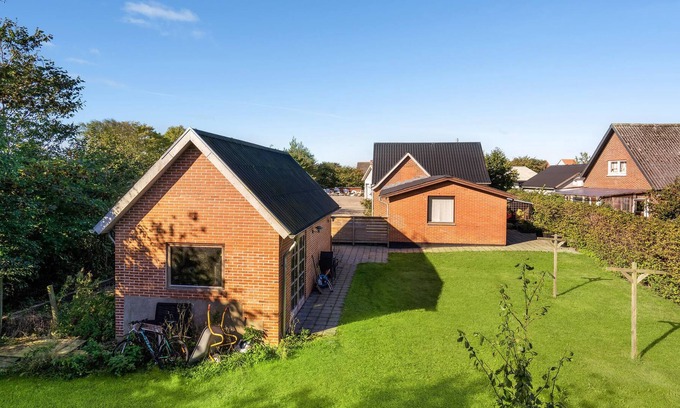 Bedsted House | Are you dreaming of a cozy family vacation in a quiet environment, not far from the fjord and the se