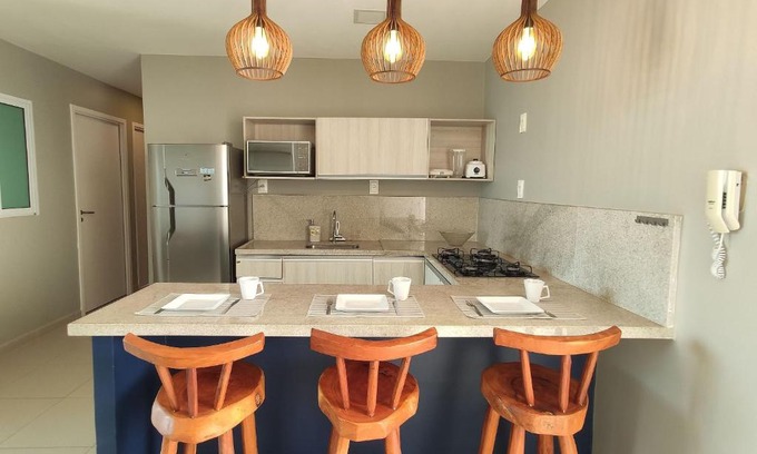 Barra Mar Apartment | Areias do Mar ! 3 quartos com Varanda A212