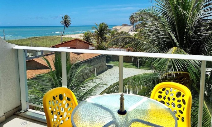 Barra Mar House | Areias do Mar Aconchegante e Tranquilo com Varanda