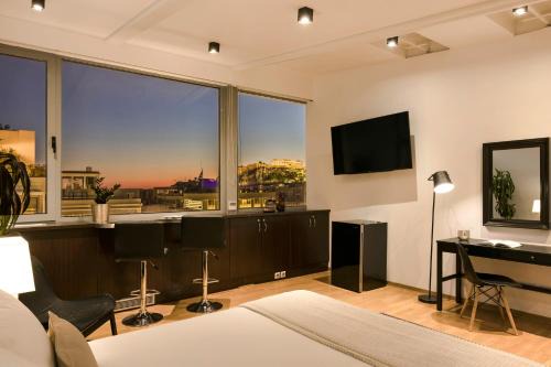 Athens City Centre Apartment | Aria Acropolis Suites, Troulanda