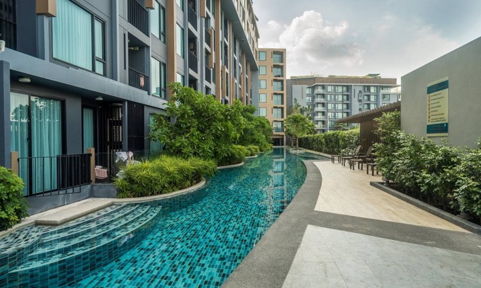 Cherngtalay Apartment | Aristo 521 - Brand new studio close to beach, 3 pools.