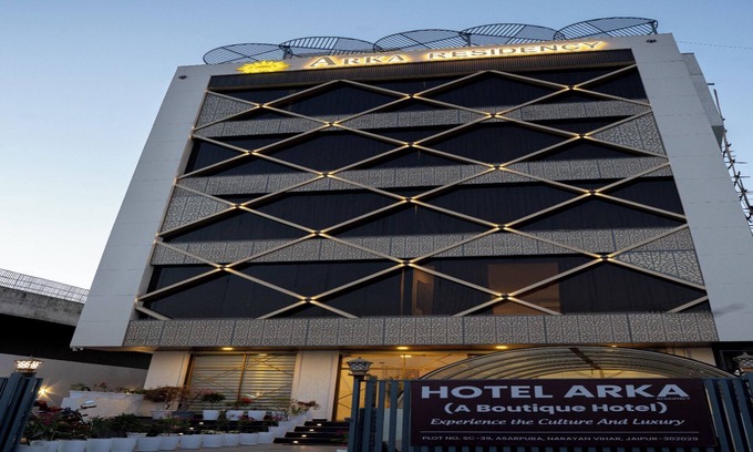 Jaipur Hotel | ARKA RESIDENCY JAIPUR