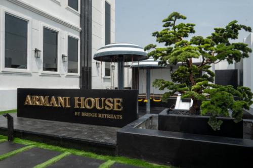 Al Wathba North Villa | Armani House By Bridge Retreats