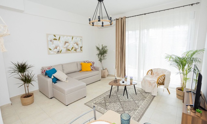 Sane Villa | Art of Xenia! Maisonetee Sani Chalkidiki!