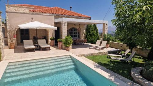 Kaina Villa | Artemis Apollonas Villa I Luxury Escape with Pool