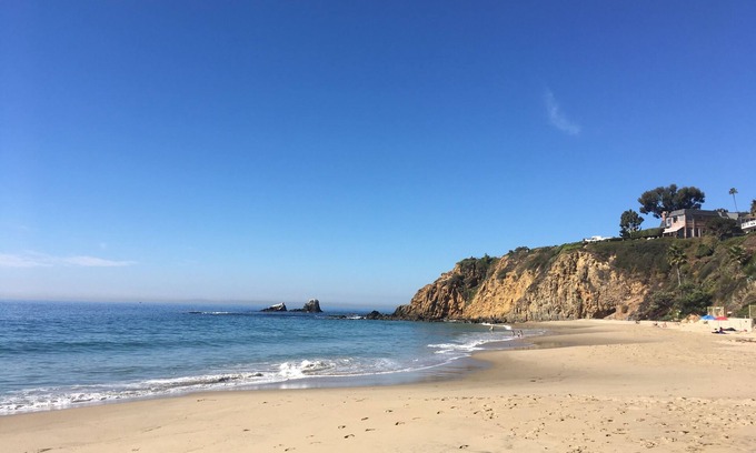 Laguna Beach Cottage | Artists garden cottage in Laguna Beach summer monthly discount