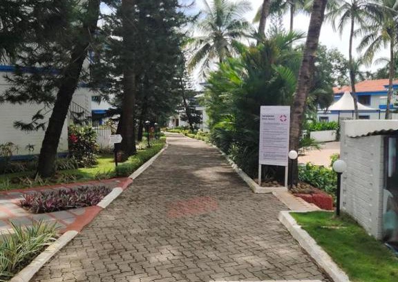 Benaulim Apartment | ARY Royal Palms - 1 BHK
