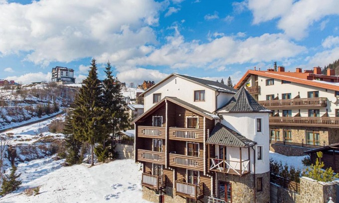 Bukovel Cabin | Asgard