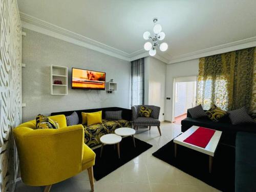 Asilah Apartment | Asilah Marina Golf et vue sur l'océan