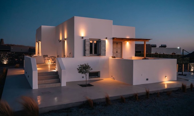 Megalochori House | Assyr A - Santorini Cozy Cycladic Retreat