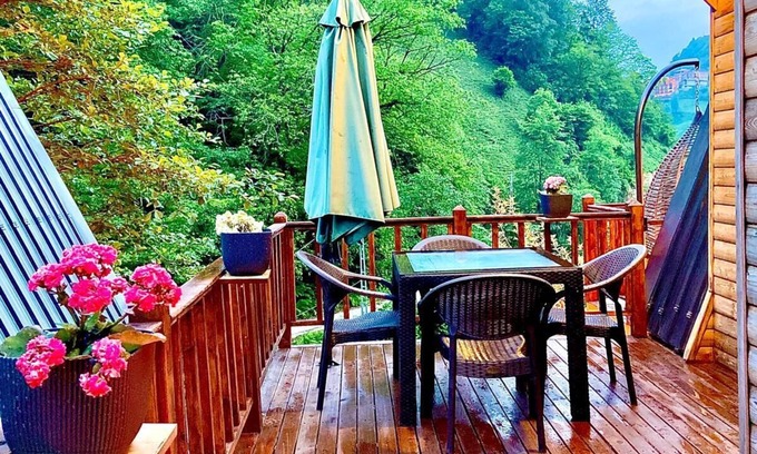 Ayder Ski Chalet | Asva Villa şelale evleri