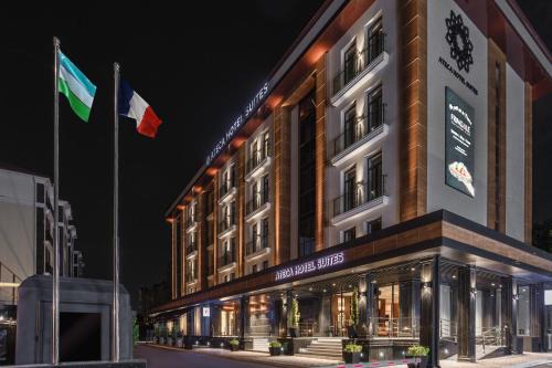 Tashkent Hotel | ATECA Hotel Suites Tashkent