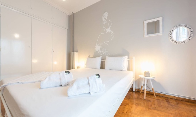 Ampelokipoi Apartment | Athens Boutique Apartment by Cloudkeys