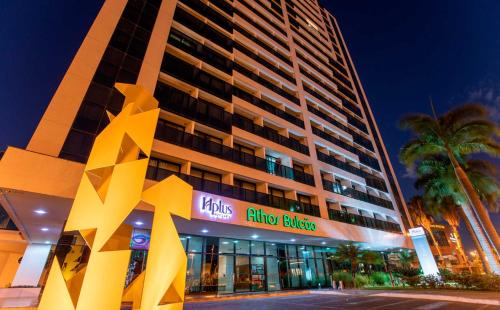 Setor Hoteleiro Norte Hotel | Athos Bulcão Hplus Executive